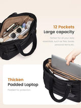 LOVEVOOK Puffer Tote Bag 15.6"17.3" 5177