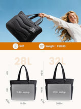 LOVEVOOK Puffer Tote Bag 15.6"17.3" 5177