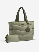 LOVEVOOK Puffer Tote Bag 15.6"17.3" 5177