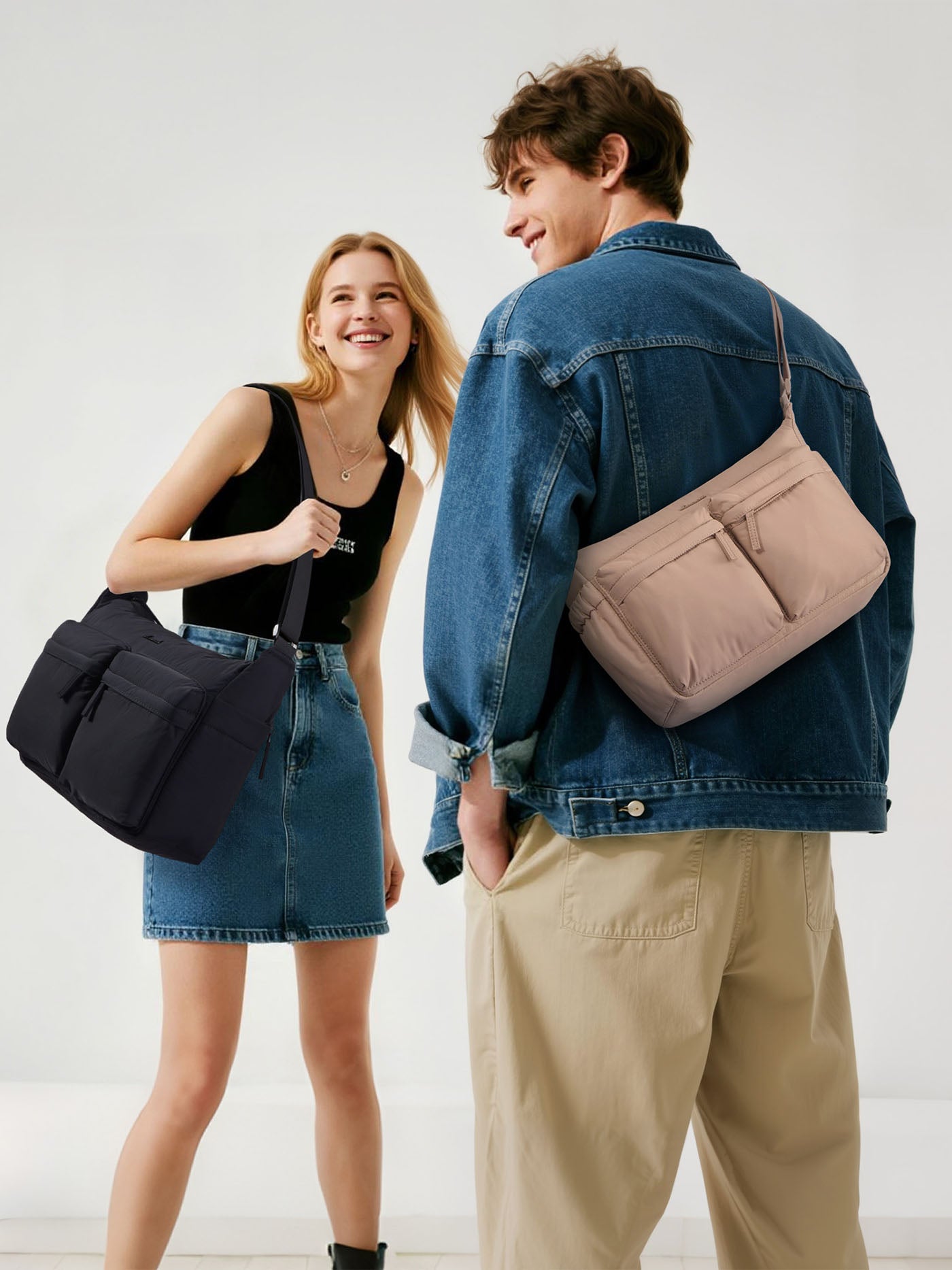 LOVEVOOK Puffy Crossbody Bags 11.5" 13.5"(US ONLY) 4485