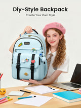 LOVEVOOK School Backpack 15.6" 17" 5798