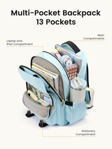 LOVEVOOK School Backpack 15.6" 17" 5798