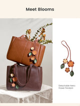 Vegan Leather Tote Bag 22L/25L