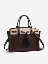 LOVEVOOK Leather Laptop Bag 15.6" 17.3" 5078