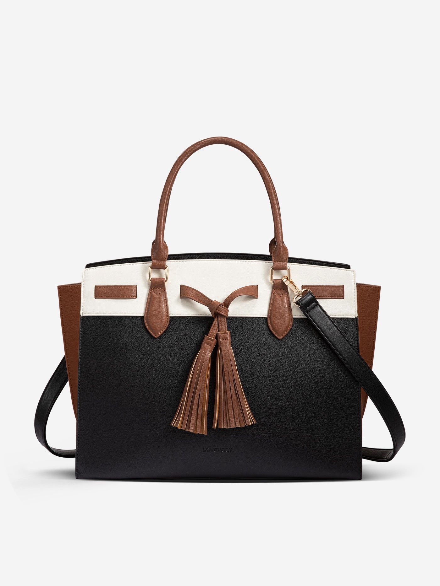 LOVEVOOK Leather Laptop Bag 15.6" 17.3" 5078