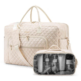LOVEVOOK 2Pcs Weekender Bag, 17" 2019