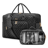 LOVEVOOK 2Pcs Weekender Bag, 17" 2019